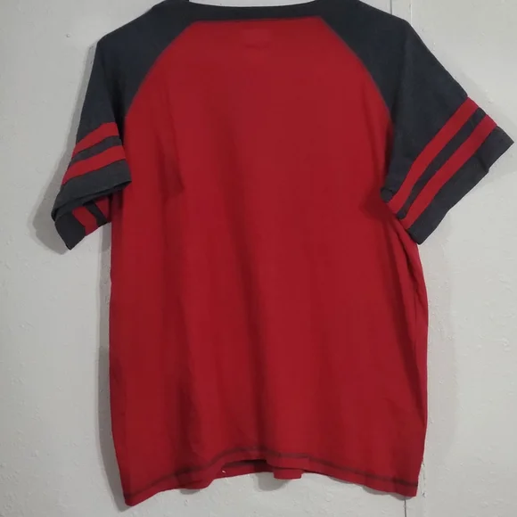 Ohio State Buckeyes Women’s T-Shirt with Brutus - Picture 2 of 5